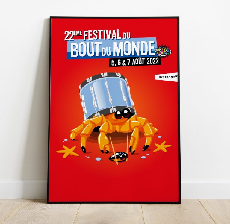 Affiche Bout du Monde 20222